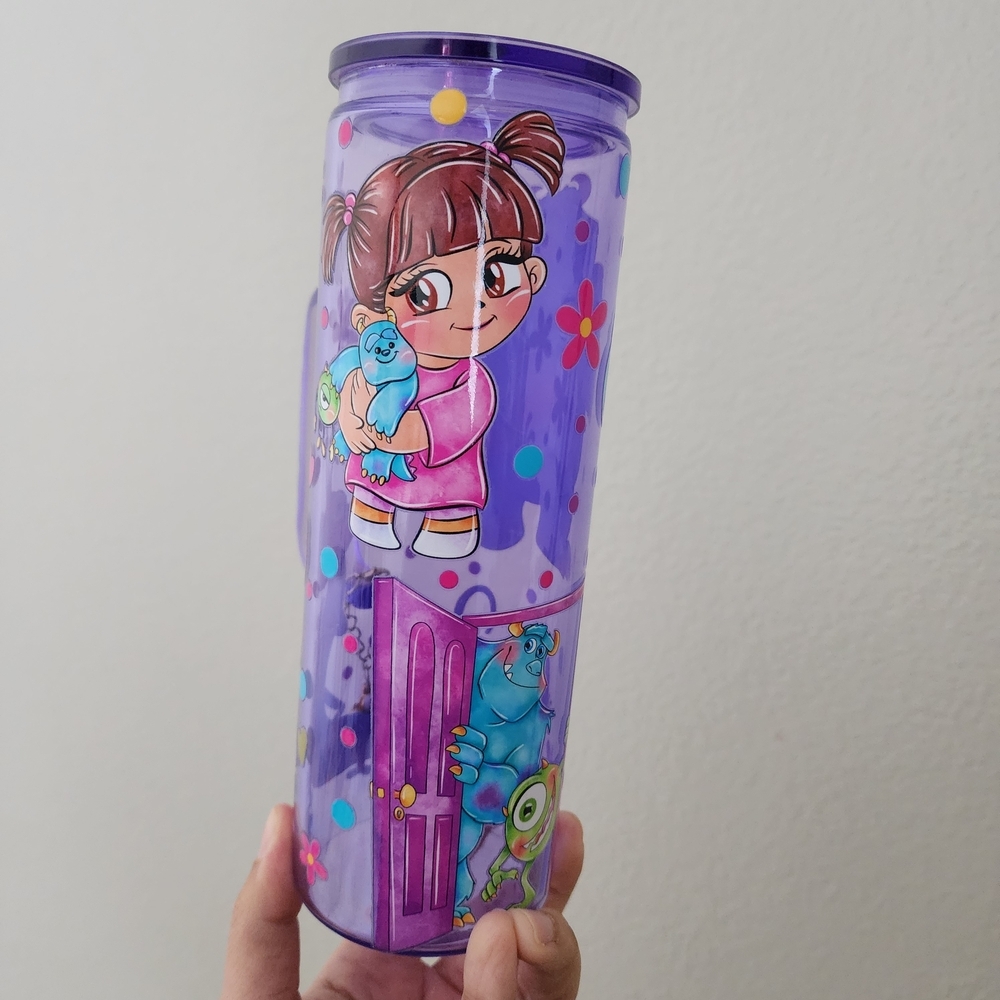 Purple Character Tumbler